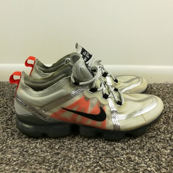 vapormax platinum orange